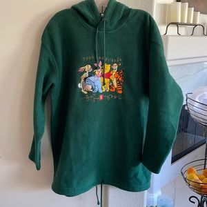 Disney Fleece hoodie pullover Pooh and Friends